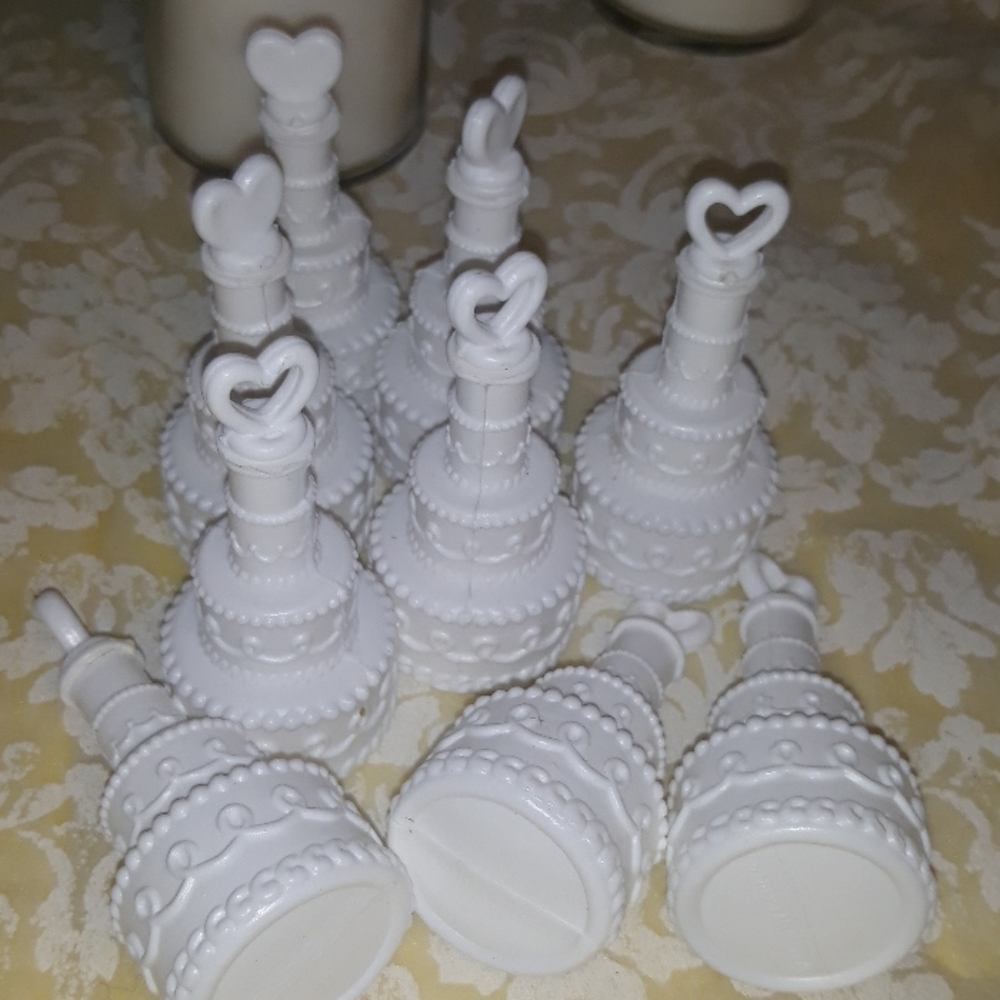 🧁(40)CakeShapedBubbles